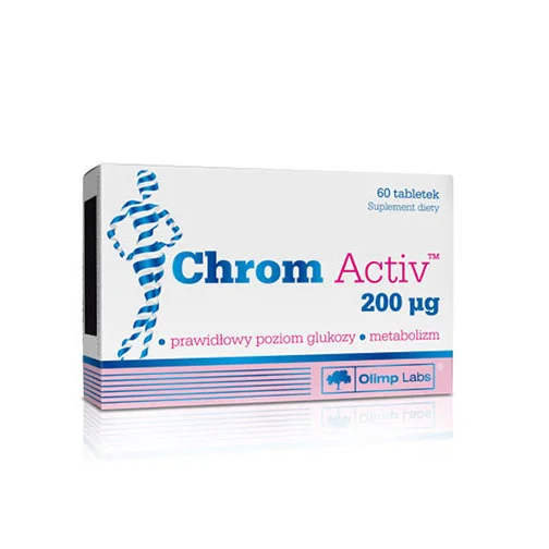Chrom Activ 200μg. / 60 Tabs.