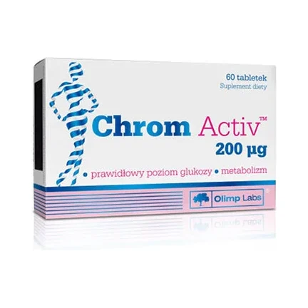 Chrom Activ 200μg. / 60 Tabs. - OLIMP