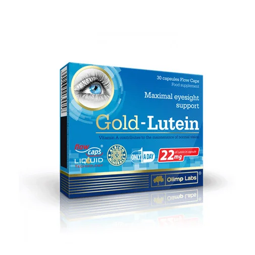 Gold Lutein / 30 Caps