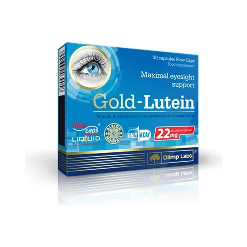Gold Lutein / 30 Caps - OLIMP