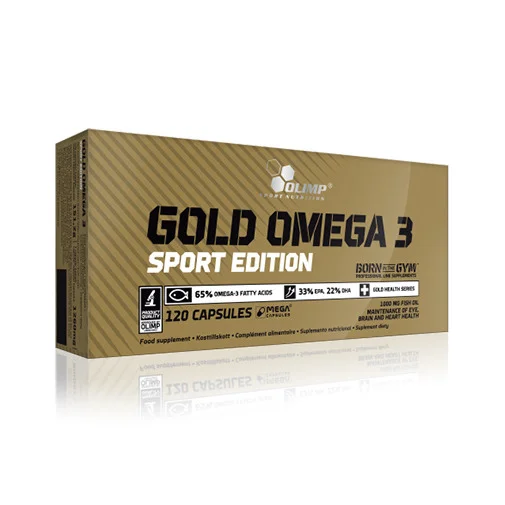 Omega-3 GOLD Sport Edition / 120 Caps.