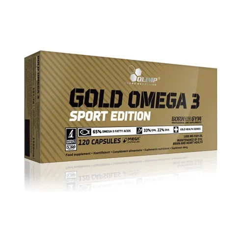Omega-3 GOLD Sport Edition / 120 Caps. - OLIMP