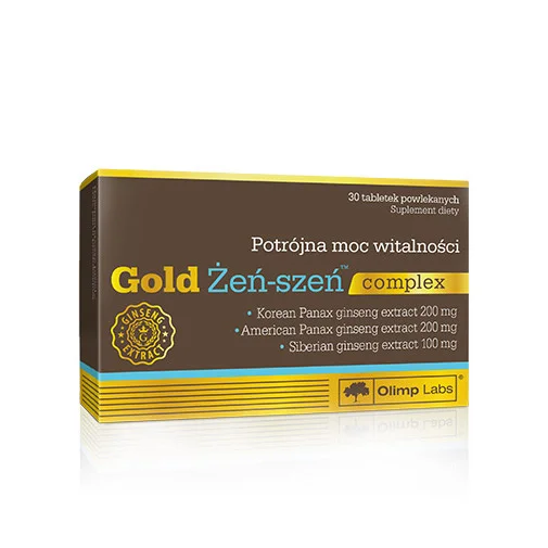 Gold Ginseng Complex / 30 Tabs