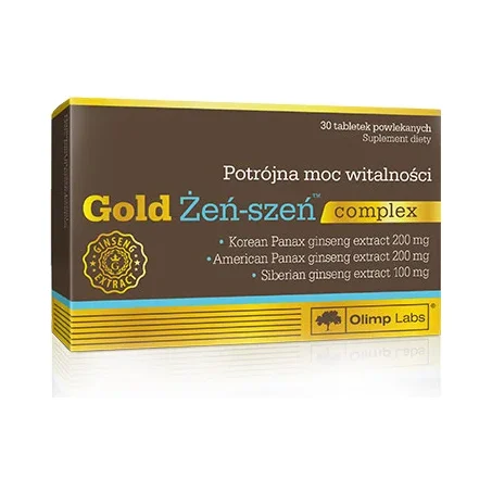 Gold Ginseng Complex / 30 Tabs - OLIMP