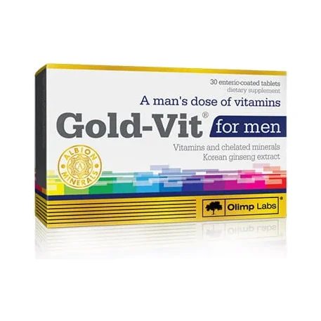 Gold-Vit for Men / 30 Tabs - OLIMP