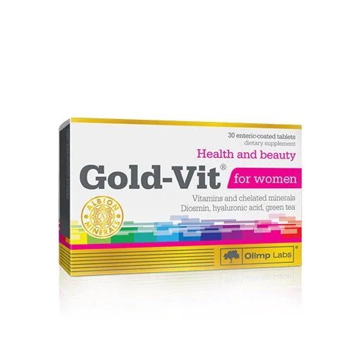 Gold-Vit for Women / 30 Tabs