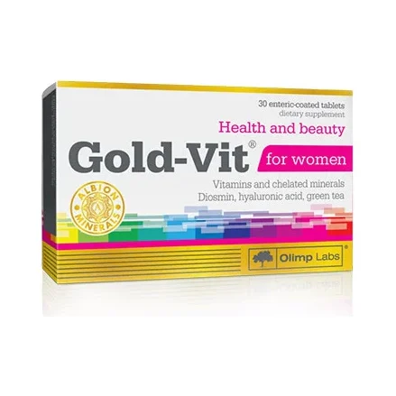 Gold-Vit for Women / 30 Tabs - OLIMP