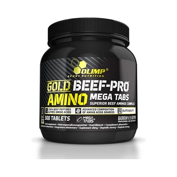 Gold Beef-Pro Amino Mega Tabs / 300 tabs. - OLIMP