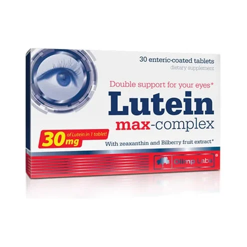 Lutein Max-Complex / 30 Tabs - OLIMP