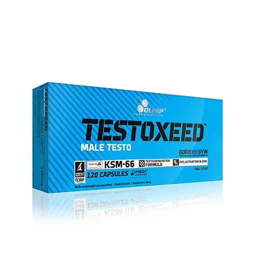 Testoxeed / 120 Caps.