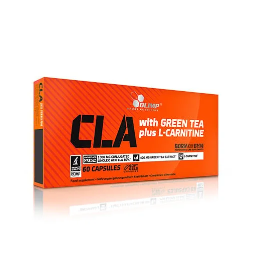 CLA with Green Tea plus L-Carnitine Sport Edition / 60 Caps