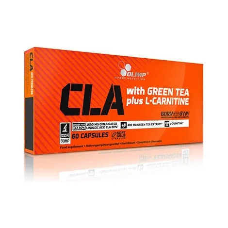 CLA with Green Tea plus L-Carnitine Sport Edition / 60 Caps - OLIMP