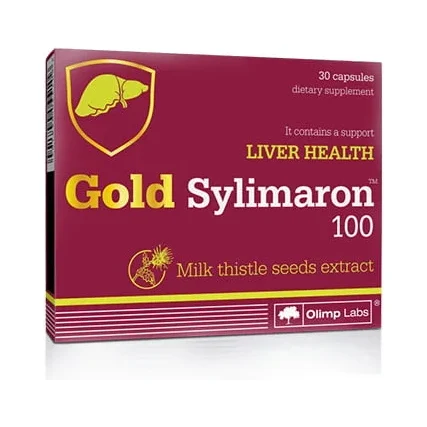 Gold Sylimaron 100 / Milk Thistle / 30 Caps. - OLIMP