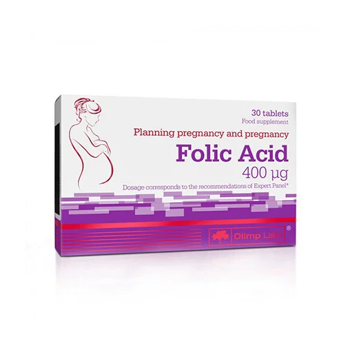 Folic Acid / 30 Tabs