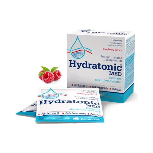 Hydratonic® MED / 10 Sachets - OLIMP