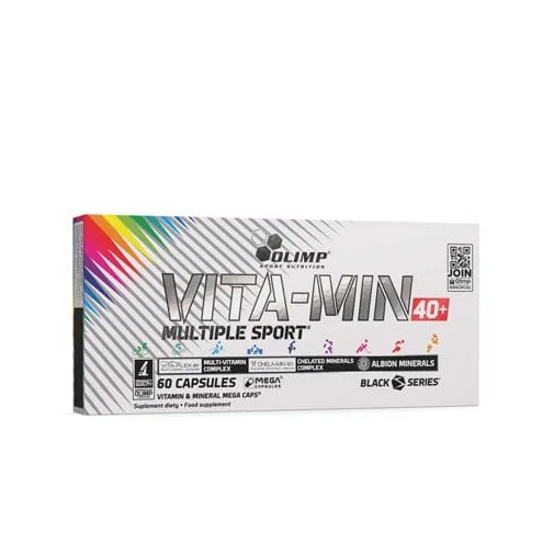 Vita-Min Multiple Sport 40+ Mega Caps® / 60 Caps