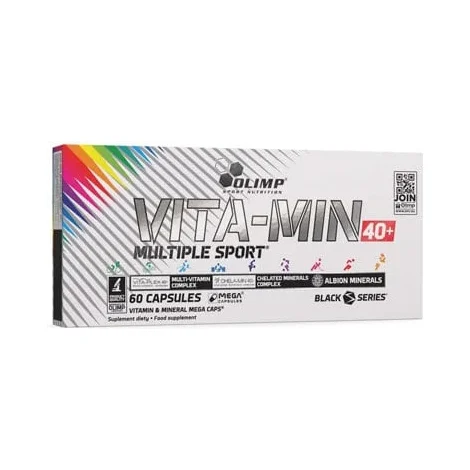 Vita-Min Multiple Sport 40+ Mega Caps® / 60 Caps - OLIMP