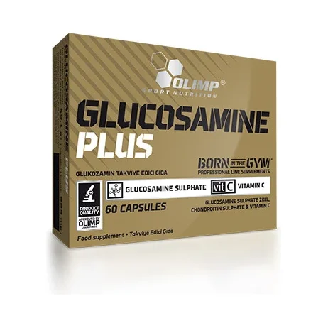 Glucosamine Plus Sport Edition / 60 Caps - OLIMP