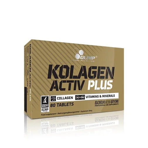 Kolagen Activ Plus Sport / 80 Tabs.