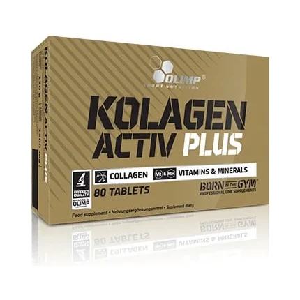 Kolagen Activ Plus Sport / 80 Tabs. - OLIMP