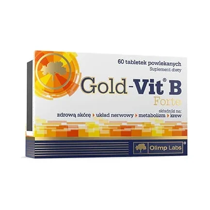Gold-Vit B Forte / 60 Tabs - OLIMP