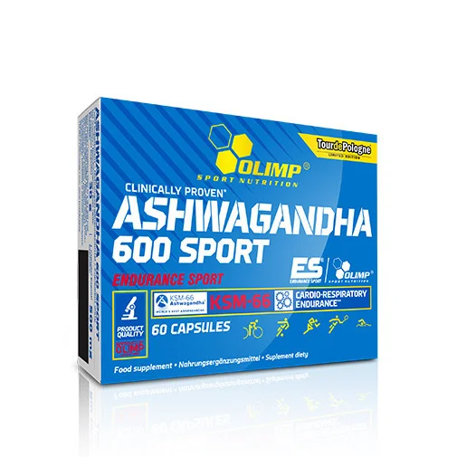 Ashwagandha 600 Sport / 60 caps.