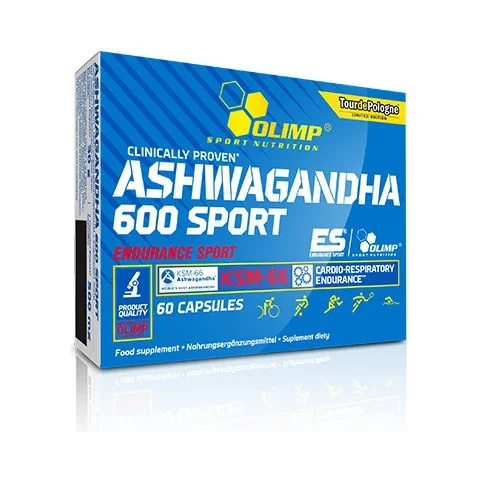 Ashwagandha 600 Sport / 60 caps. - OLIMP