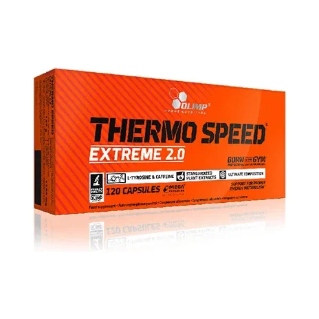 Thermo Speed Extreme 2.0 / 120 Caps. - OLIMP