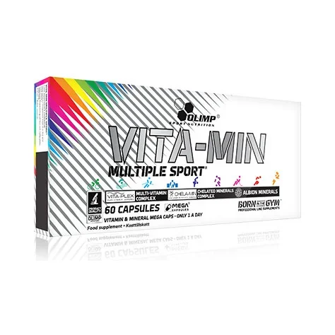 VITA-MIN Multiple Sport / 60 Caps. - OLIMP