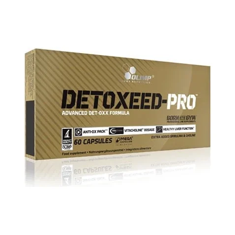 Detoxeed-Pro / 60 Caps (30 дози) - OLIMP