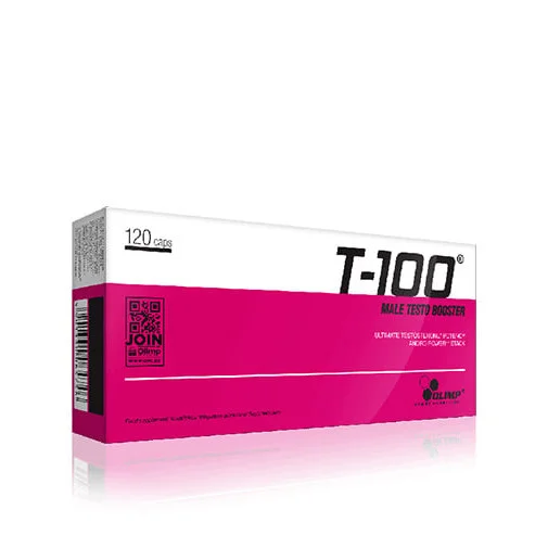 T-100 Mega Caps / 120 Caps