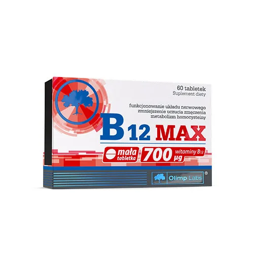 B12 MAX / 60 Tabs