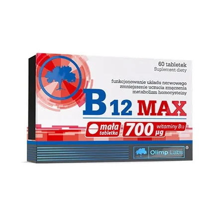 B12 MAX / 60 Tabs - OLIMP