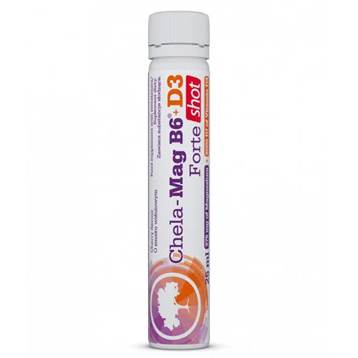 Chela Mag B6 + D3 Forte Shot / 25 ml / 10g