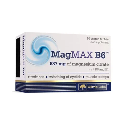 MagMax B6 / 50 Tabs - OLIMP