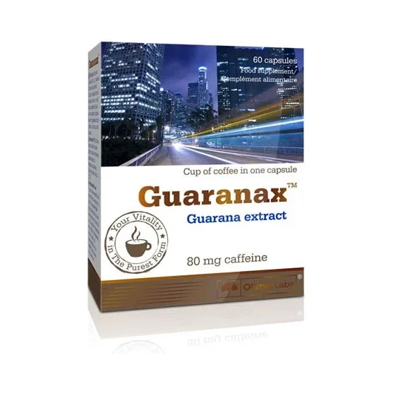 Guaranax 60 Caps. - OLIMP