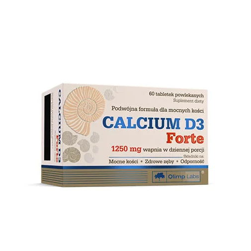 Calcium D3 Forte / 60 Tabs