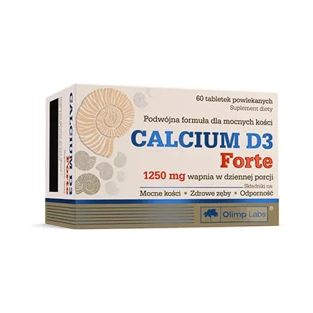 Calcium D3 Forte / 60 Tabs - OLIMP