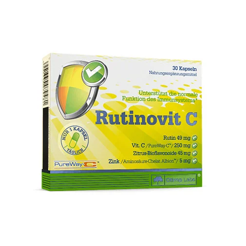 Rutinovit C / 30 Caps