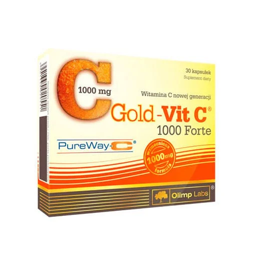 Gold-Vit C 1000mg. / 30 Caps.