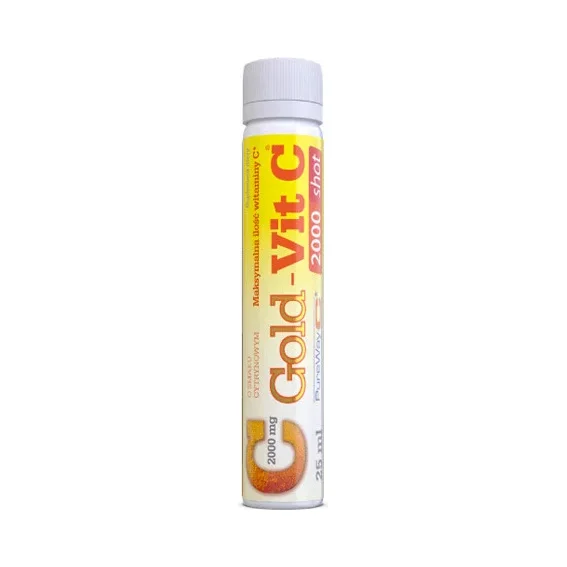 Gold-Vit C 2000 Shot / 25 ml / 25g - OLIMP
