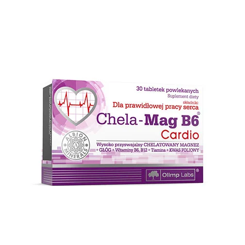 Chela-Mag B6 Cardio / 30 Tabs