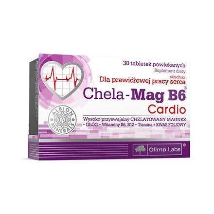 Chela-Mag B6 Cardio / 30 Tabs - OLIMP