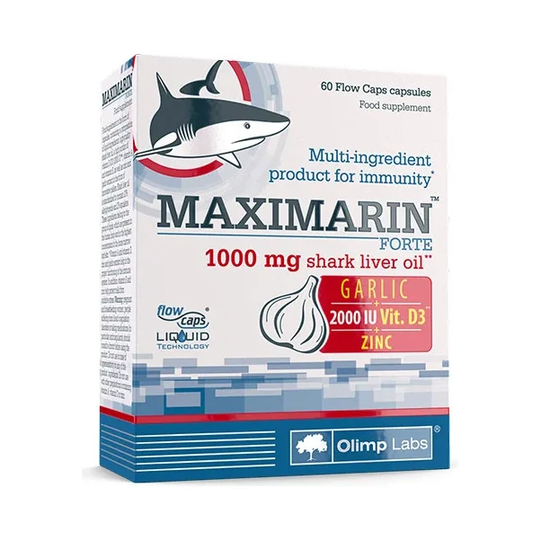 Maximarin Forte / 60 Flow Caps - OLIMP