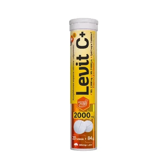 Levit C+ / 20 Effervescent Tabs - OLIMP