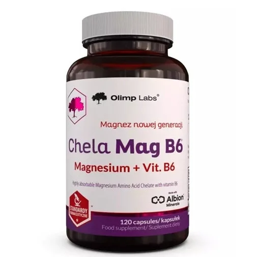 Chela Mag B6 / 120 Caps