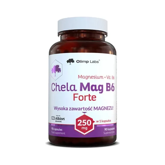 Chela Mag B6 Forte / 90 Caps - OLIMP