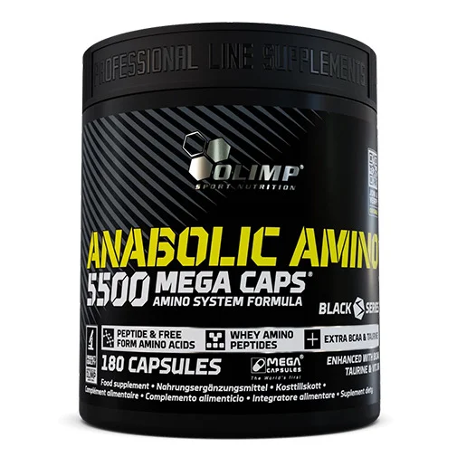 Anabolic Amino 5500 Mega Caps / 180 Caps