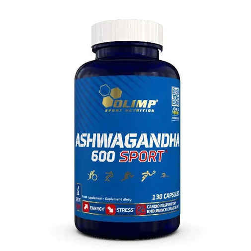 Ashwagandha 600 Sport / 130 Caps