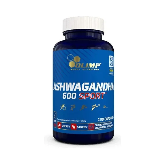 Ashwagandha 600 Sport / 130 Caps - OLIMP